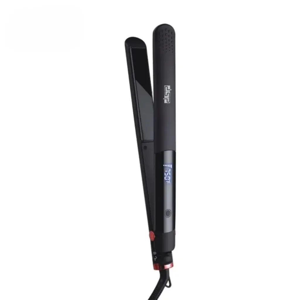 [10183N] Plaque Cheveux DSP 750°C 50W Noir