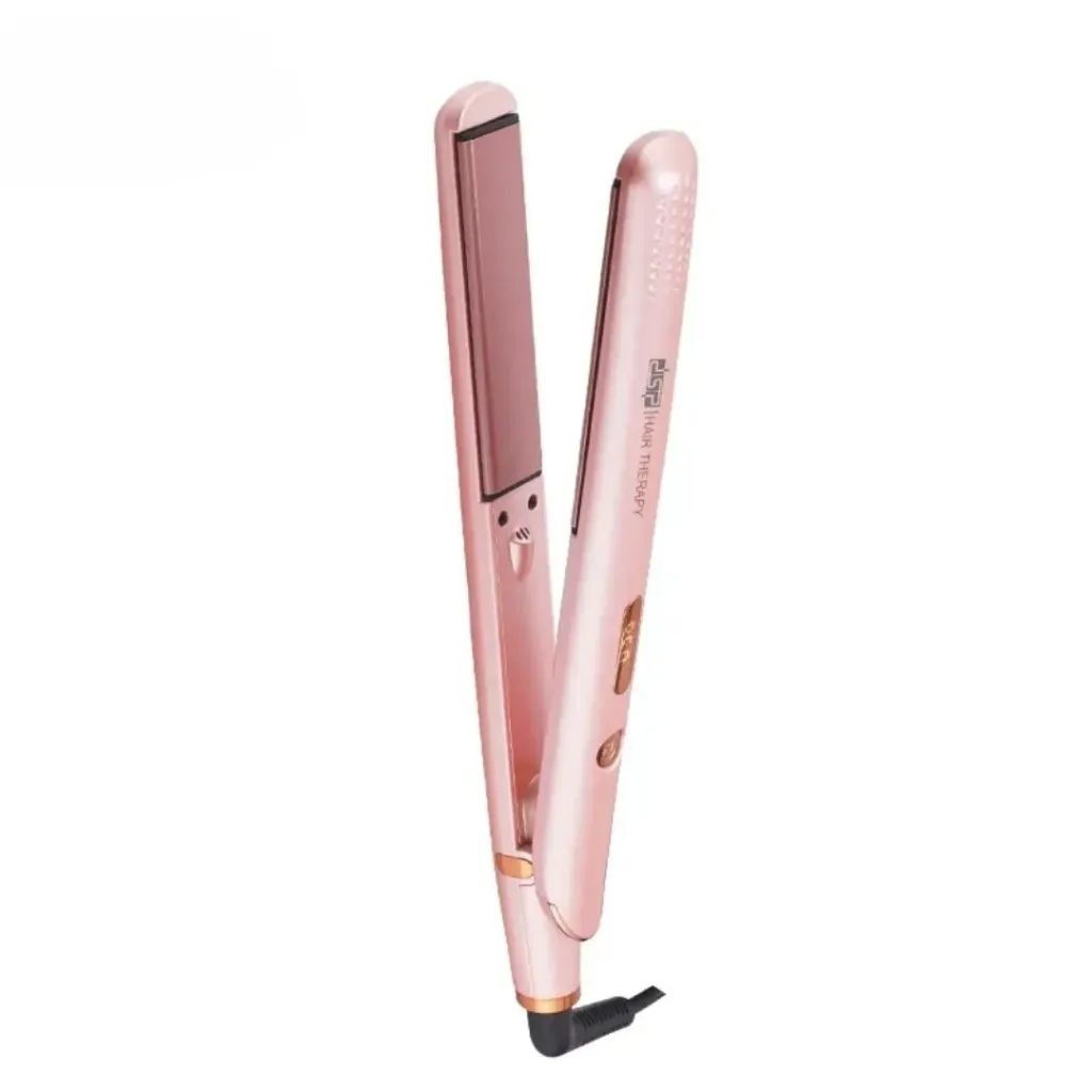 Plaque Cheveux DSP 950°C 40W Rose