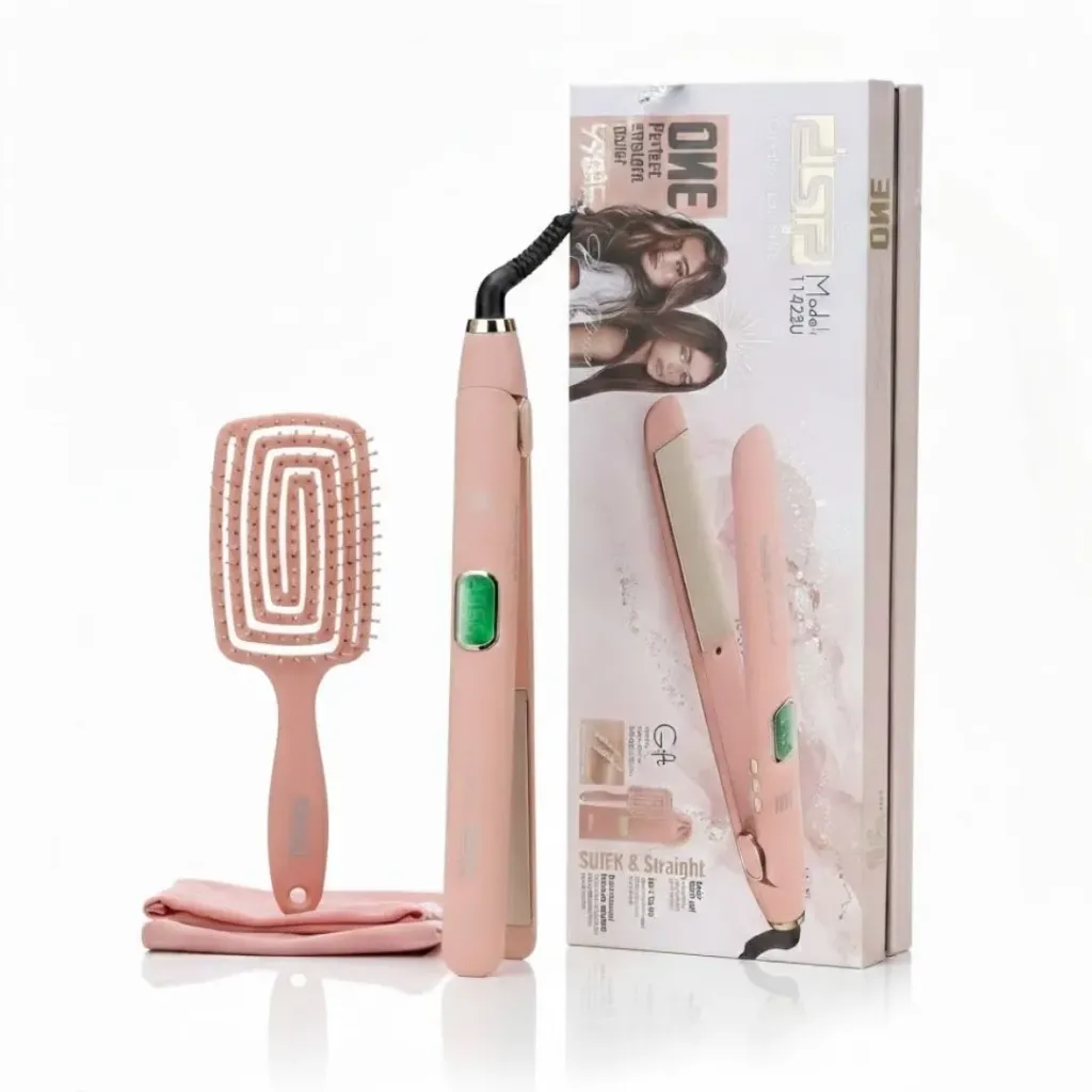 [11425U] Plaque Cheveux DSP Avec Afficheur 999°F 24mm 75W