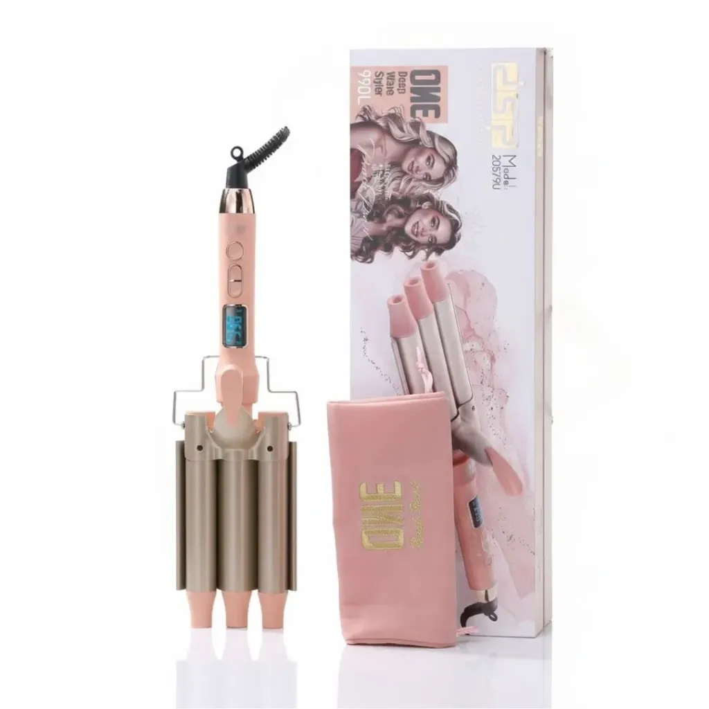 [20579U] Fer à Boucler Wavy DSP Avec Afficheur 25mm 105W