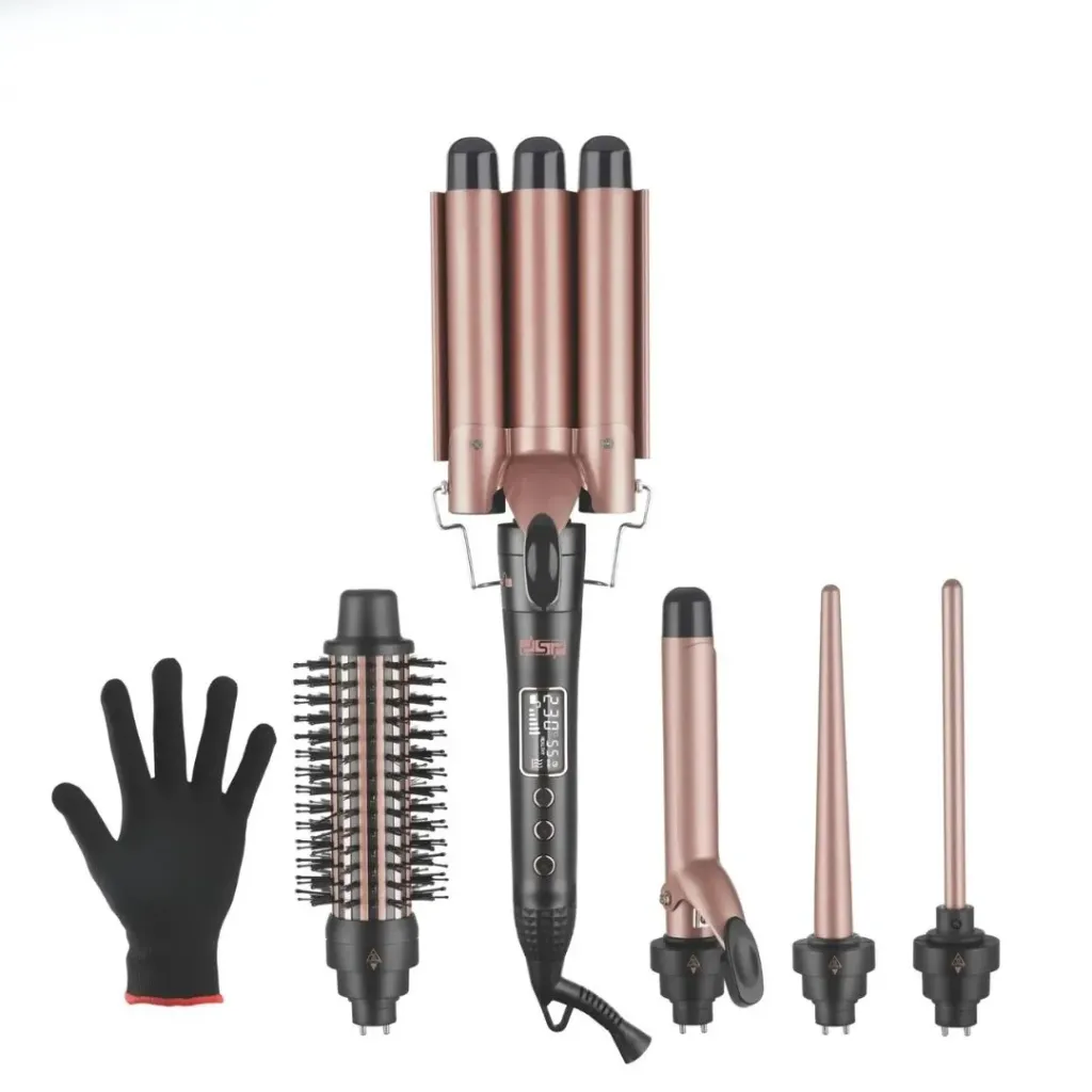 [20652] Coffret Cheveux Wavy DSP 7en1 230°C 65W