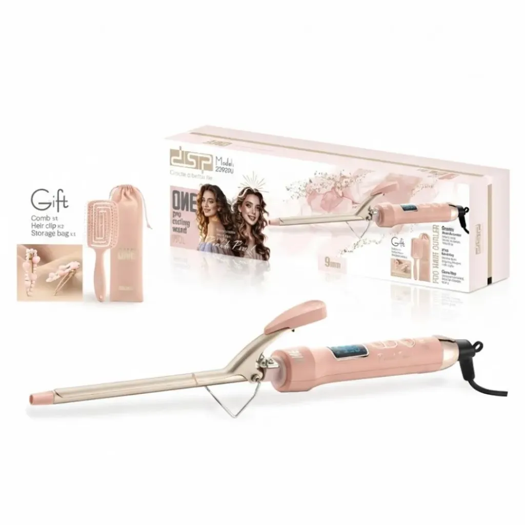 Fer à Boucler Avec Afficheur DSP 9mm 990L