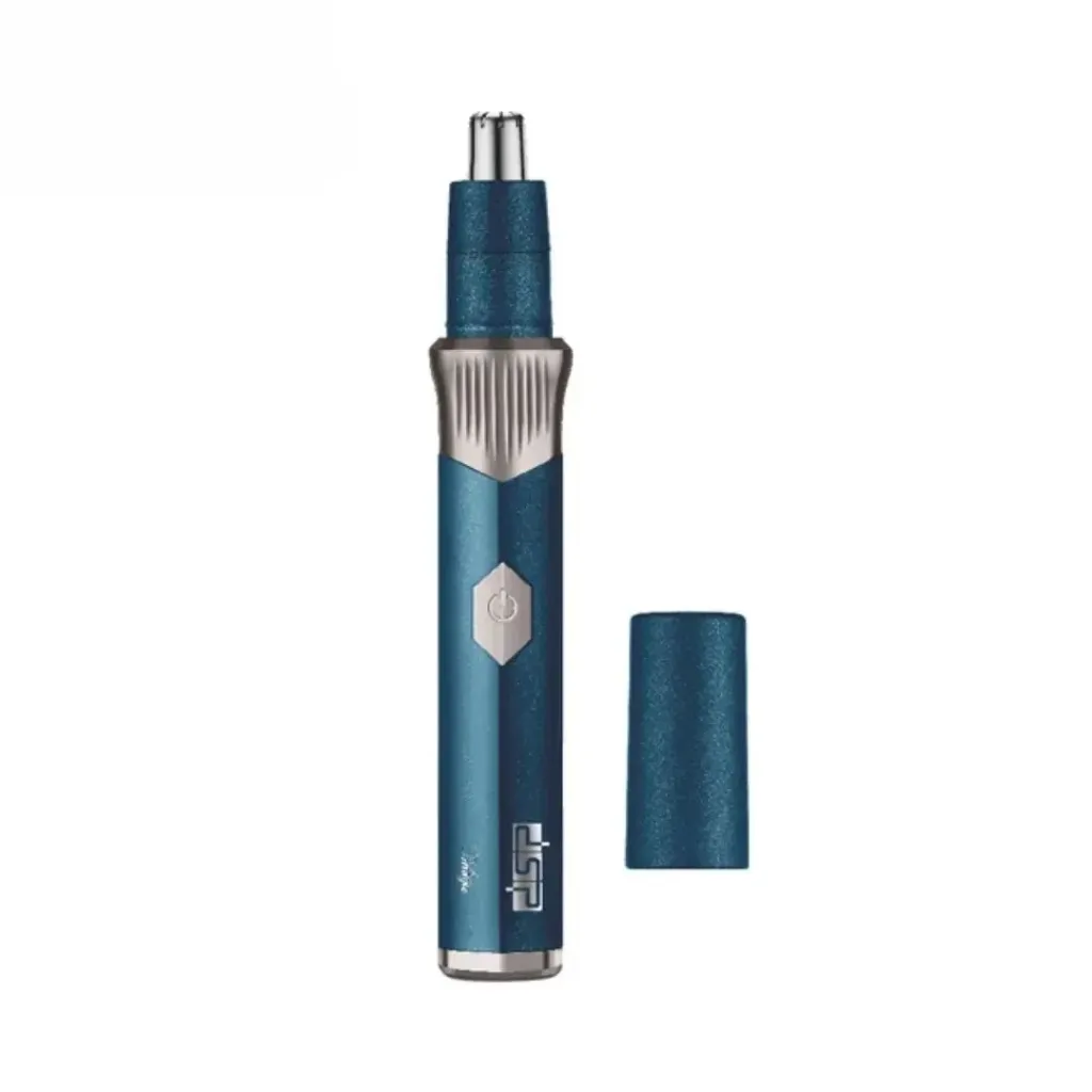 [40113B] Tondeuse Poils et Nez Rechargeable 9000RPM 5W Bleu
