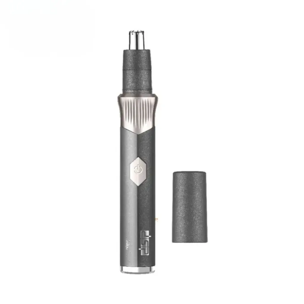 [40113N] Tondeuse Poils et Nez Rechargeable 9000RPM 5W Noir