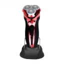 Rasoir Tondeuse DSP Étanche  – 7800 RPM – 5W –  Rouge