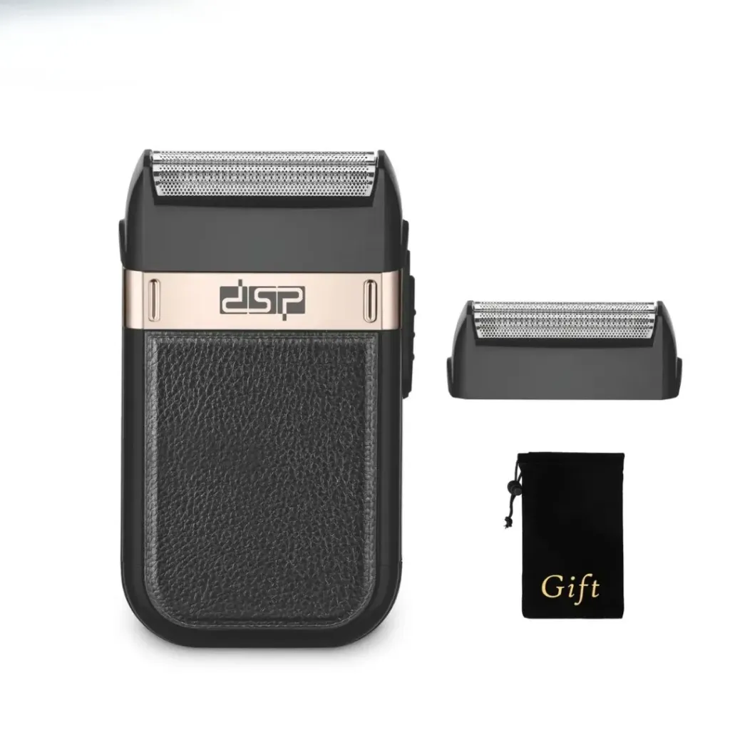 [60019] Rasoir Électrique Étanche  DSP Double Tête  – 3W