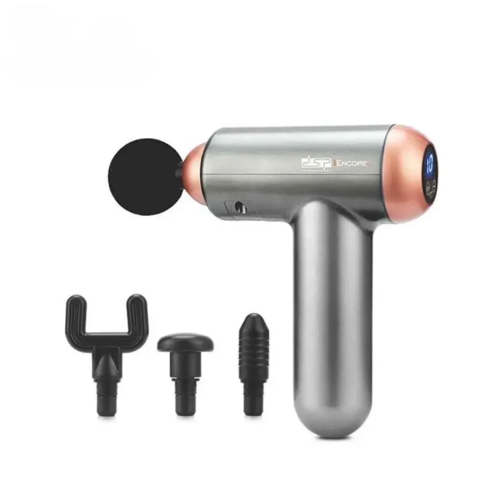 [80025] Pistolet de Massage DSP Professionnel 4EN1 - 32 Vitesses - 24W