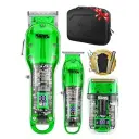 Kit Tondeuse & Rasoir 3 EN1 Professionnel DSP - 8W - Vert