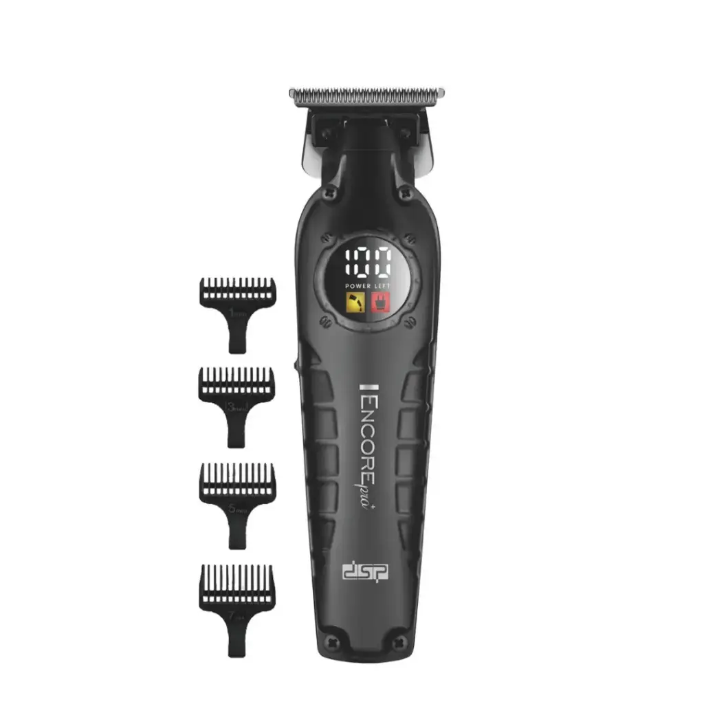 [90086N] Tondeuse Cheveux Professionnelle DSP Sans Fil - 7000RPM - 3W Noir