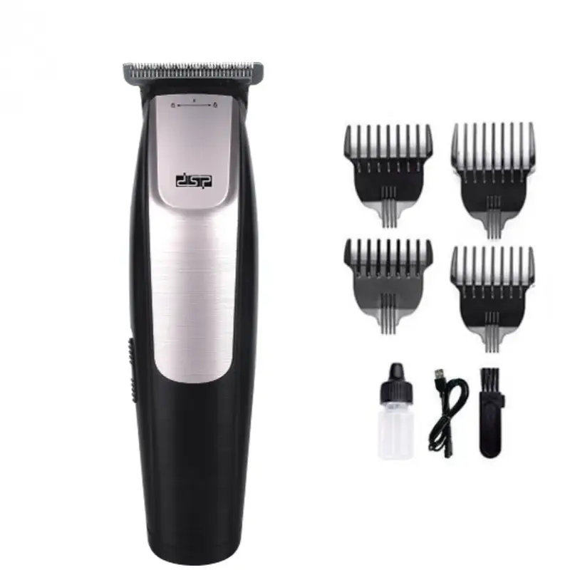 [90127-A] Tondeuse Cheveux Sans Fil - 3W - Argent