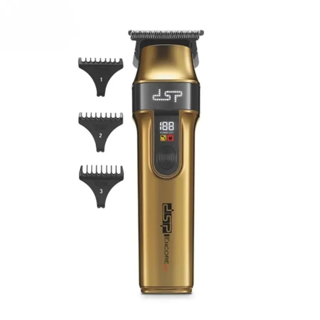 [91680-D] Tondeuse Cheveux Professionnelle DSP - 7500RPM - 5W - Doré
