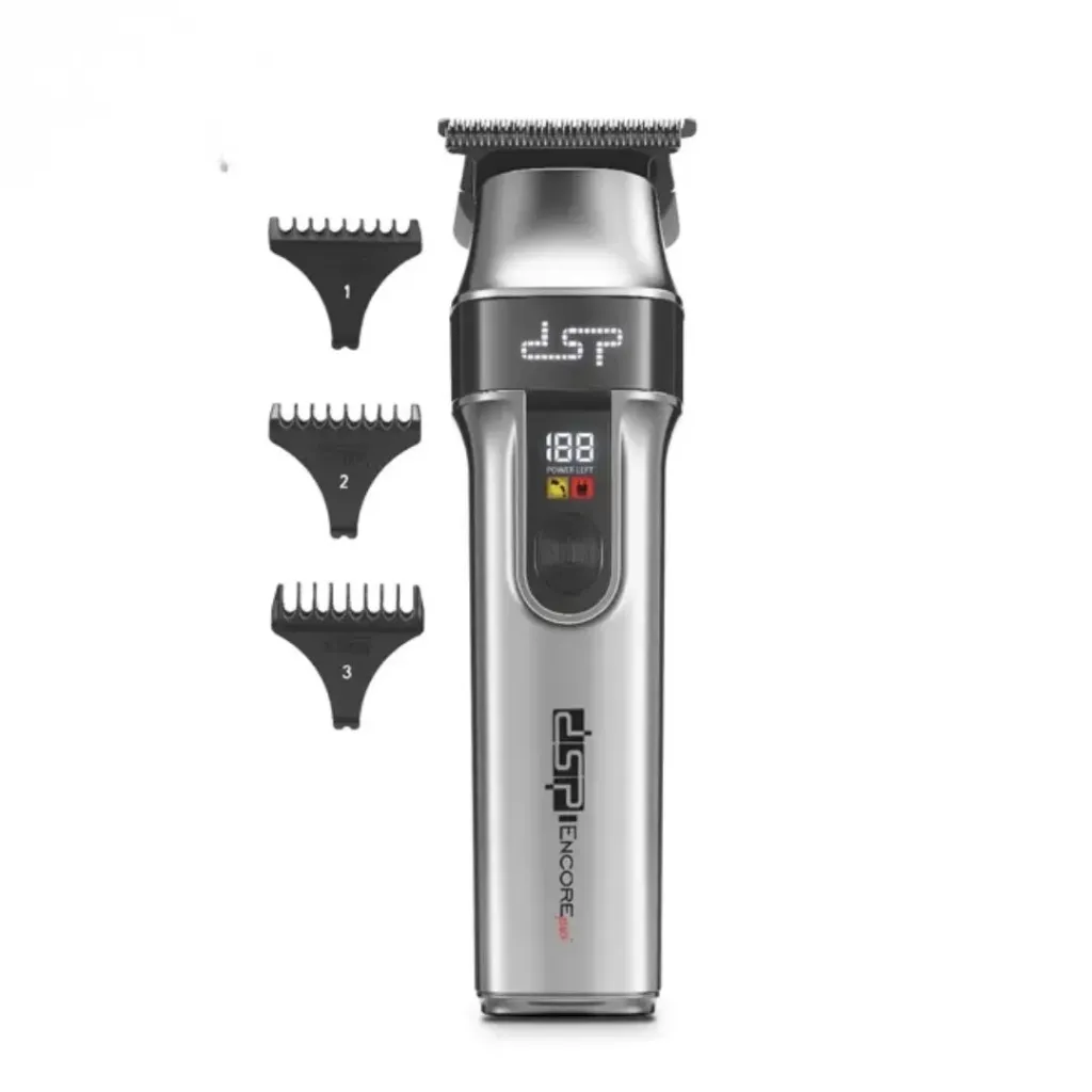 [91680-G] Tondeuse Cheveux Professionnelle DSP - 7500RPM - 5W - Gris