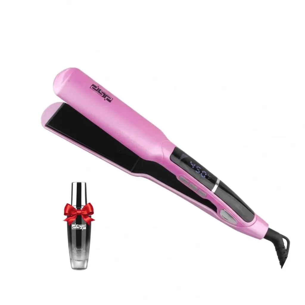 [G-10003] Plaque Cheveux DSP Avec Sérum 450°F Rose