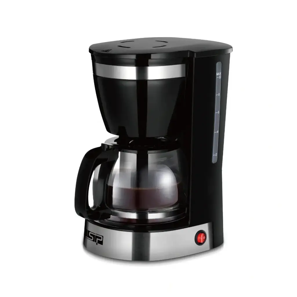 [KA3126] Cafetière Electrique DSP 1,25L 800W– 10 Tasses