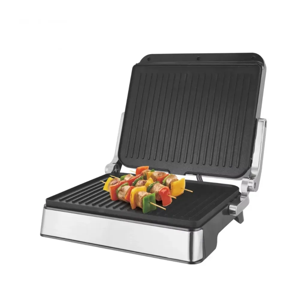 [KB1106] Appareil de Cuisson et Grill Électrique 2en1  –1800W