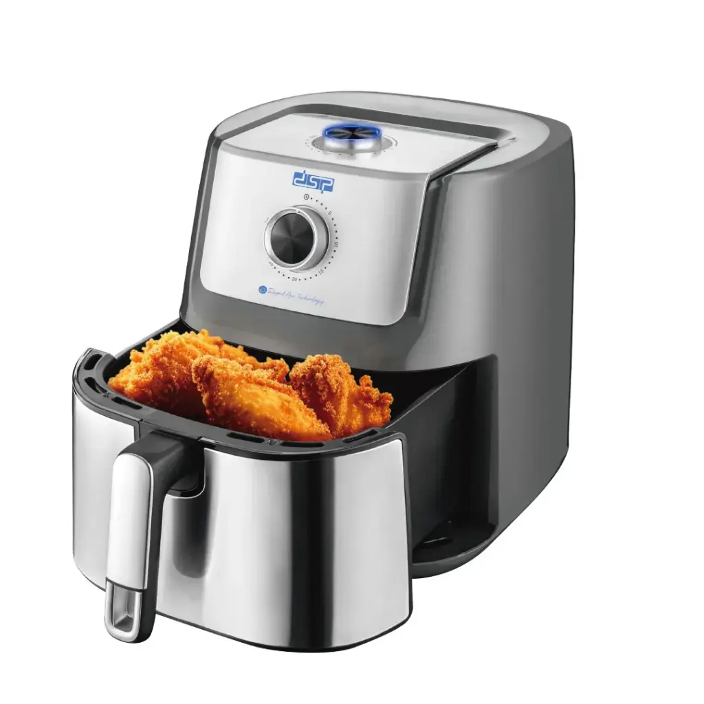 [KB2181] Air Fryer  1600W – 6,5 Litres – Température Réglable 80-200 °C