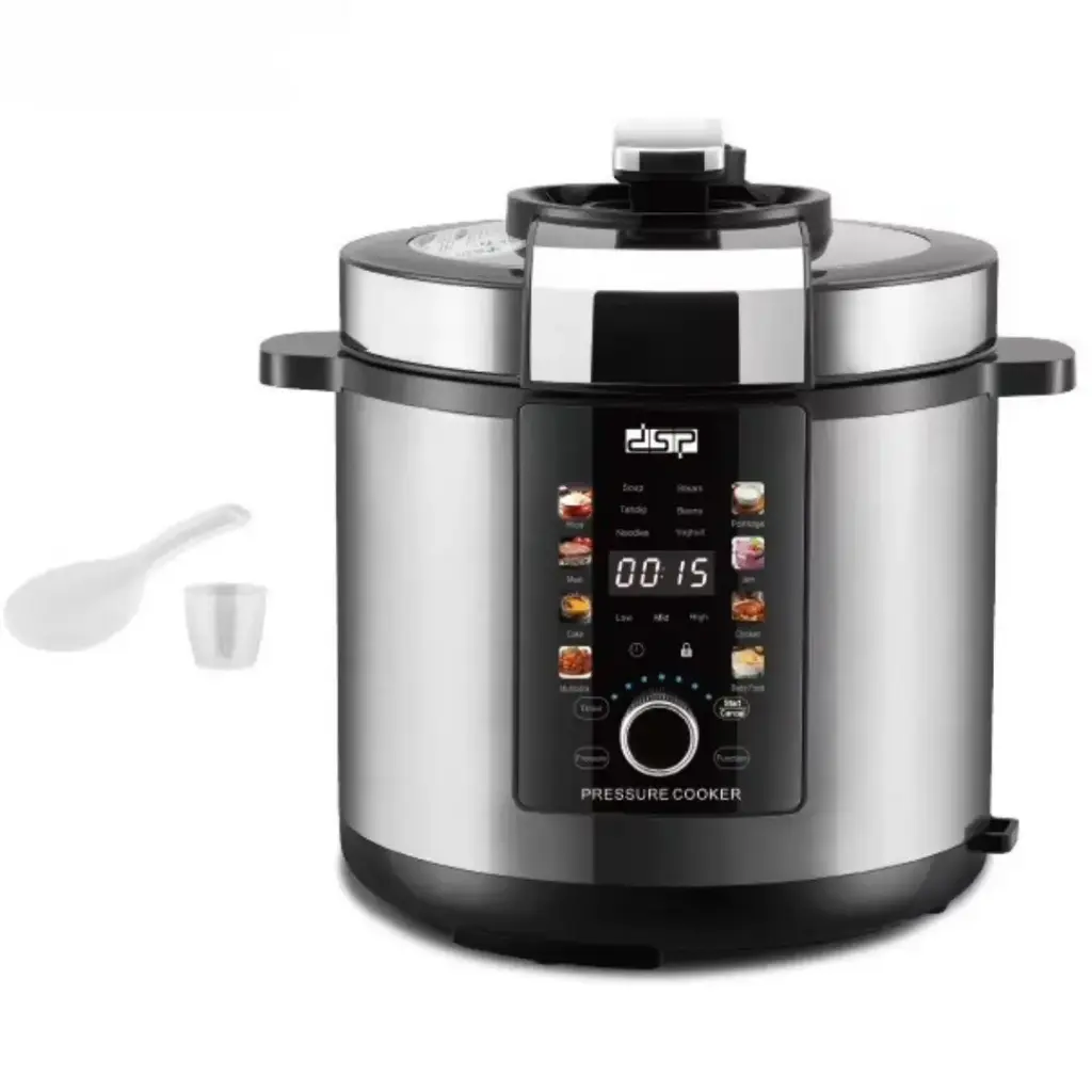 [KB5034] Cocotte Electrique Intelligent  14-en-1 – 6L – 1000W