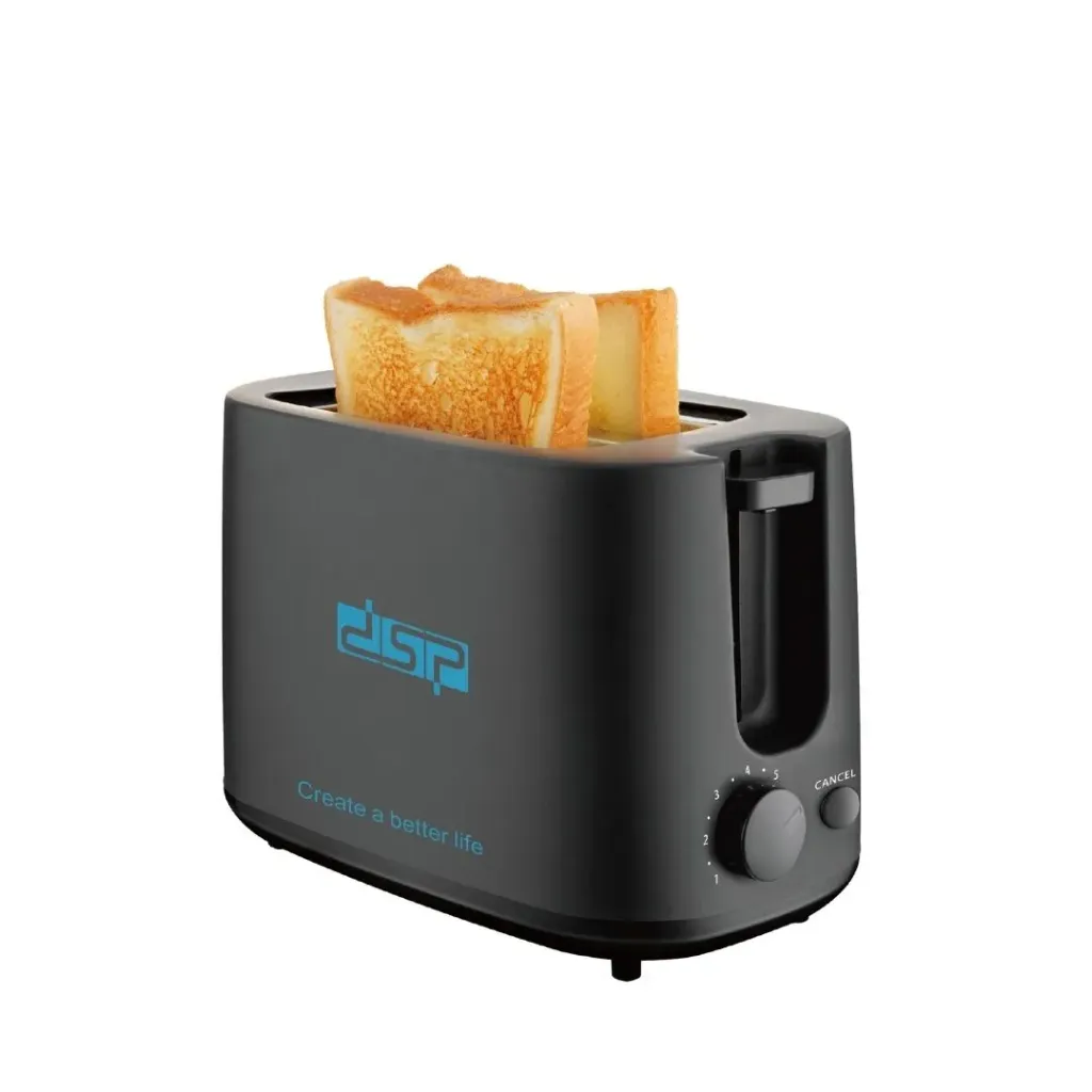 [KC2080] Grille-Pain Electrique DSP 2 Tranches  – 750W