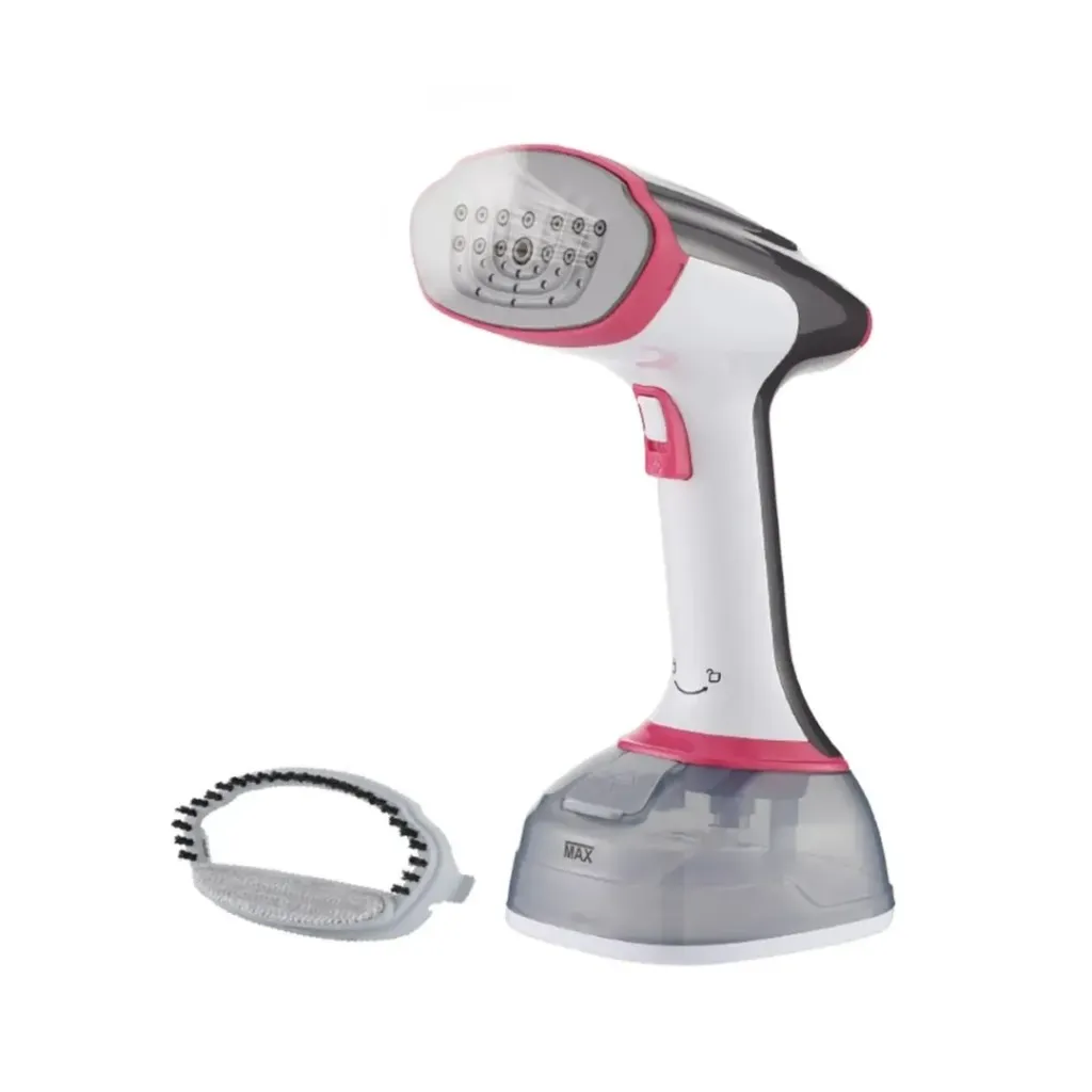 [KD1357R] Deffroisseur Vapeur DSP 1600W 300ml Rose