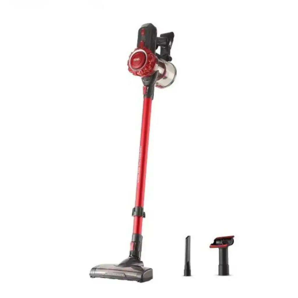 Aspirateur Sans Fil  – 150W – Avec LED lumières Rouge