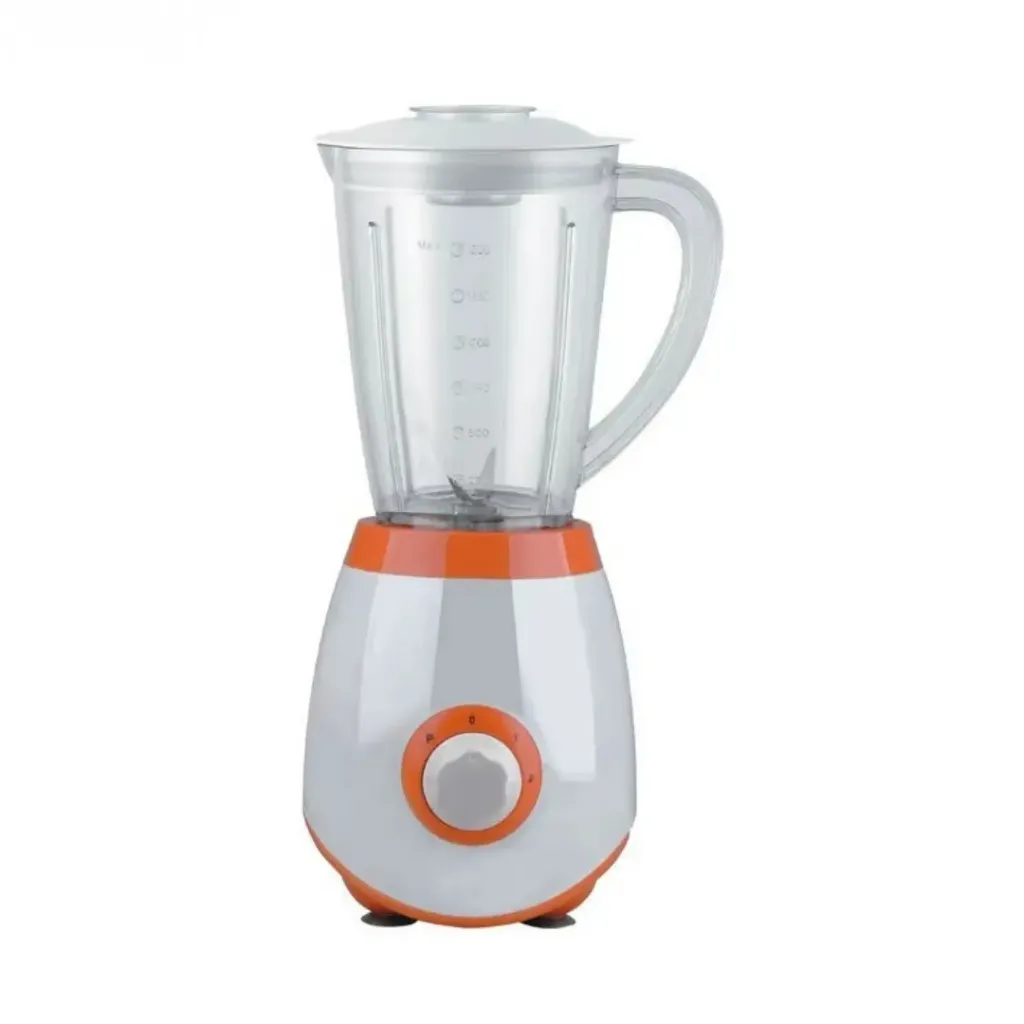 [KJ2002-OR] Blender Avec Grinder DSP en Plastique 1,5L – 350W - Orangé