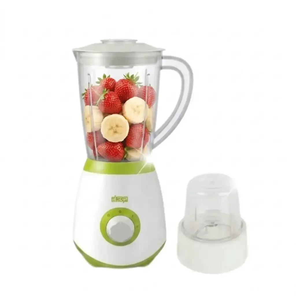 Blender Avec Grinder DSP en Plastique 1,5L – 350W - Vert