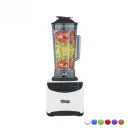 Blender En Plastique 15 Vitesses DSP – 2L – 1800W-Blanc