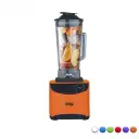 Blender En Plastique 15 Vitesses DSP – 2L – 1800W-Orangé
