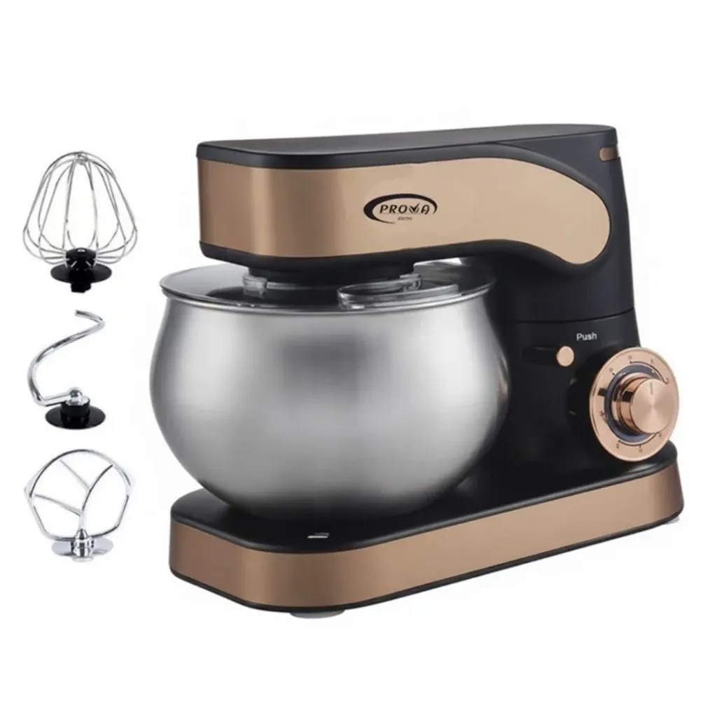 [PE-3004B] Robot Pétrin Prova 1300W - 5L - Noir