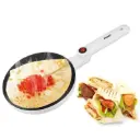 Crépière  Electrique RAF 600W - 20Cm - Blanc