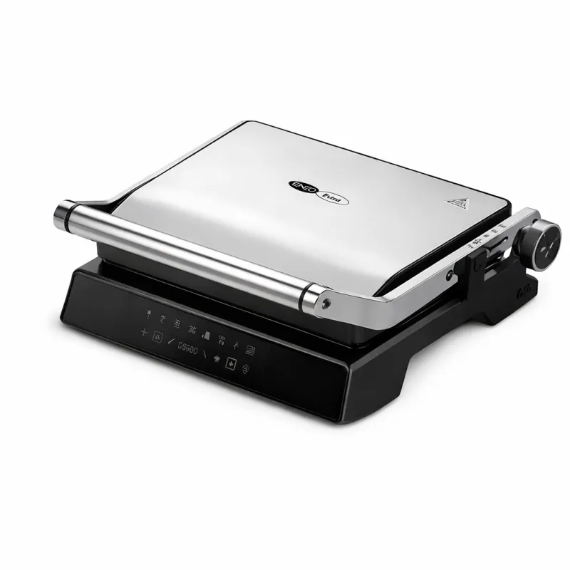 Appareil de Cuisson et Grill 2en1 ENZO Avec afficheur 2200 W