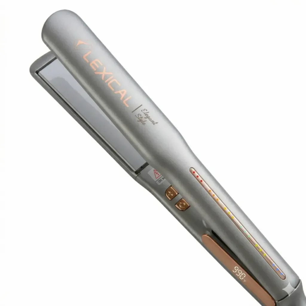 Plaque à cheveux Lexical 990°F - Gris
