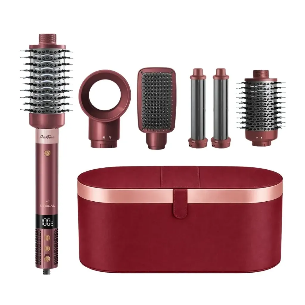 Coffret Cheveux Lexical 6en1 - 1300W - Rouge