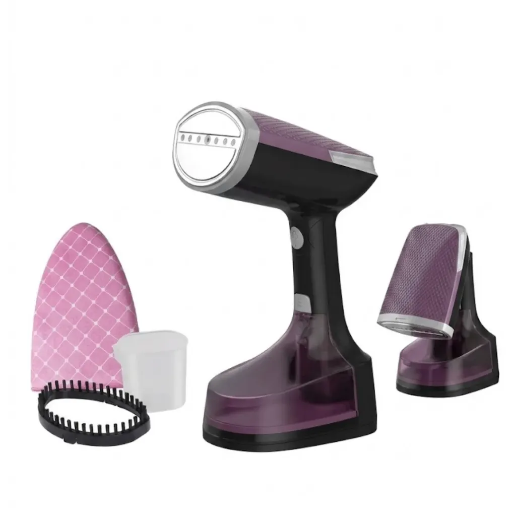 [PE-7050V] Défroisseur Vapeur Pliable Prova 300ml 1500W Violet