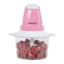 Hachoir Électrique 200 W 2 L - ENZO - Rose