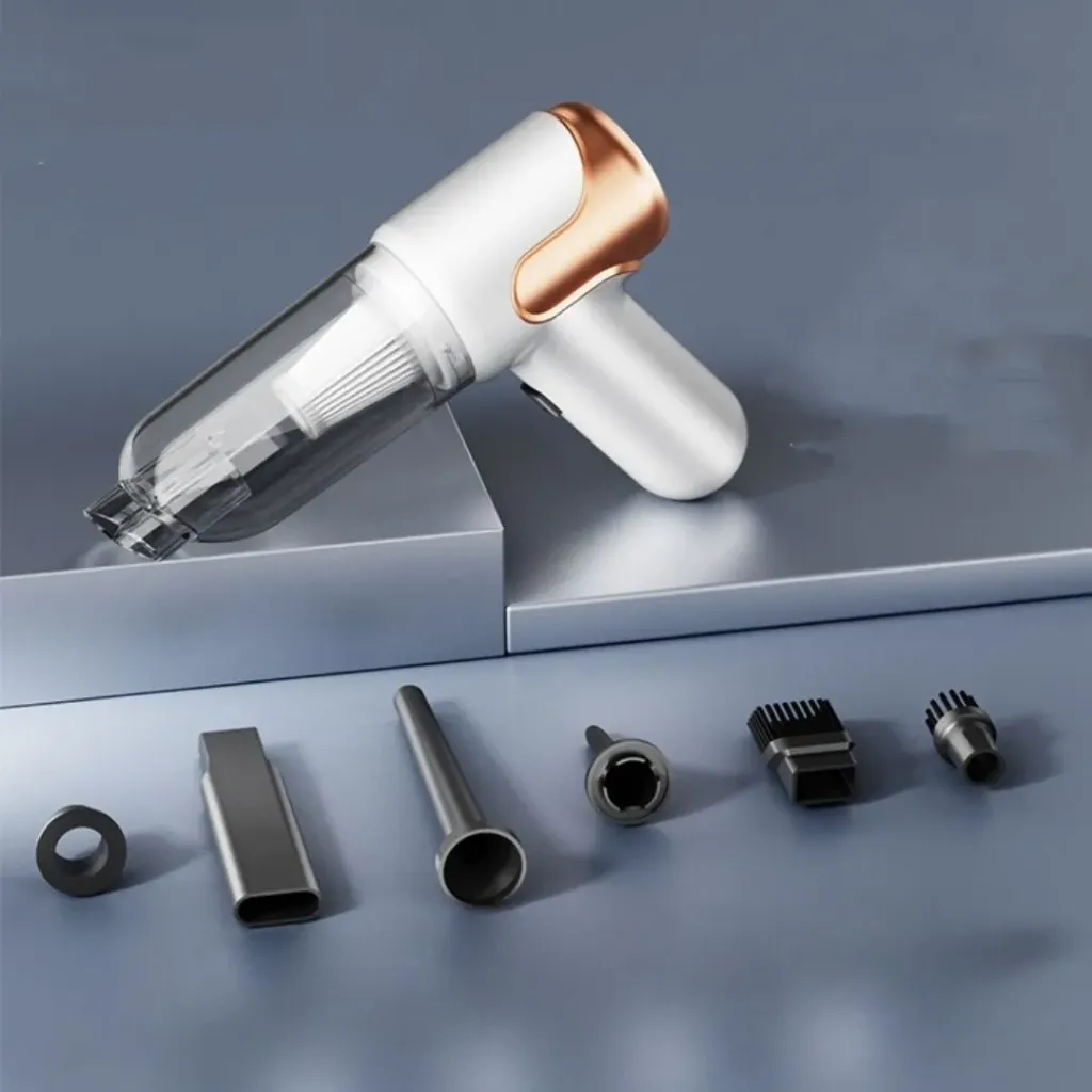 [WHM26-7] Mini Aspirateur de Voiture C08 3-en-1 Sans Fil