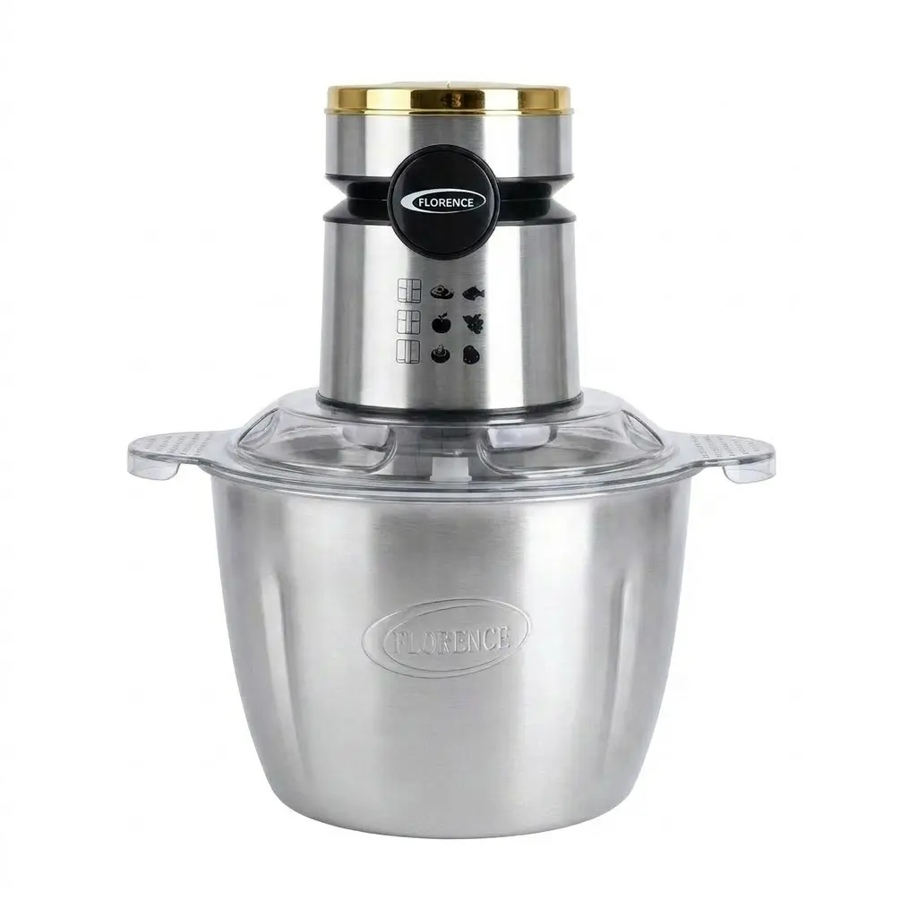 [R-7607-N] Hachoir Electrique Florence-1200W - Noir