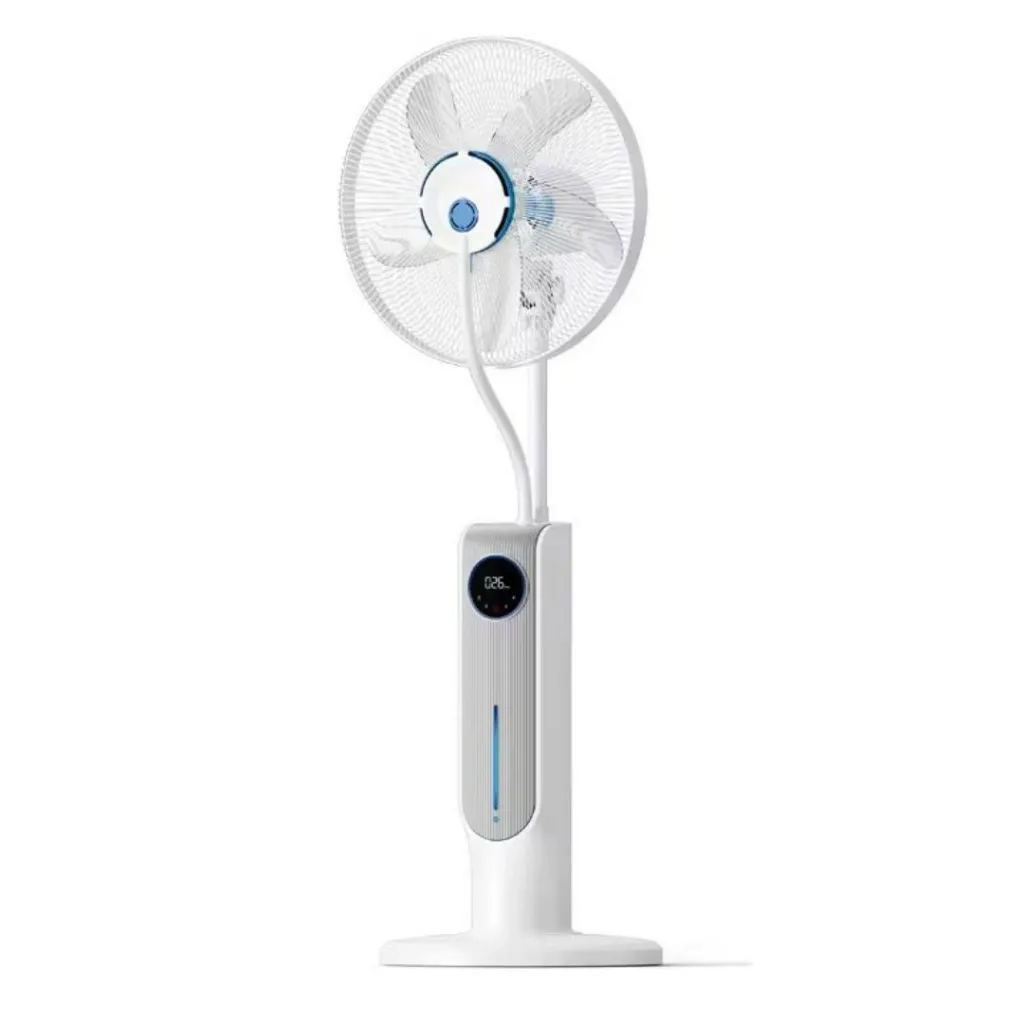 Ventilateur Brumisateur Sur Pied- 3 Vitesses- 85 W