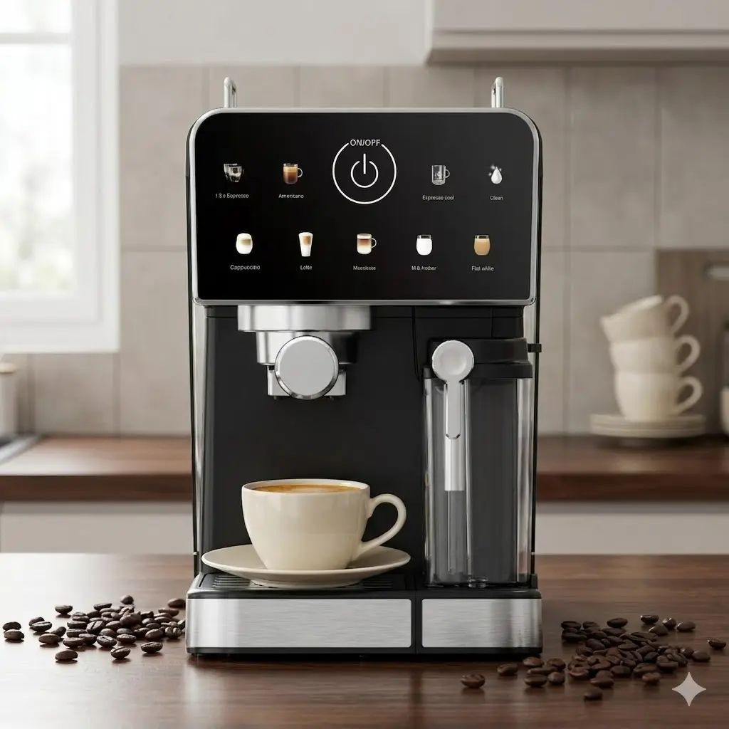 Machine A Café Expresso Florence 9 En 1 - HK470 1350 W