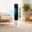 Rafraîchisseur d’Air Mobile ORCA Avec Télécommande- 5L -80W