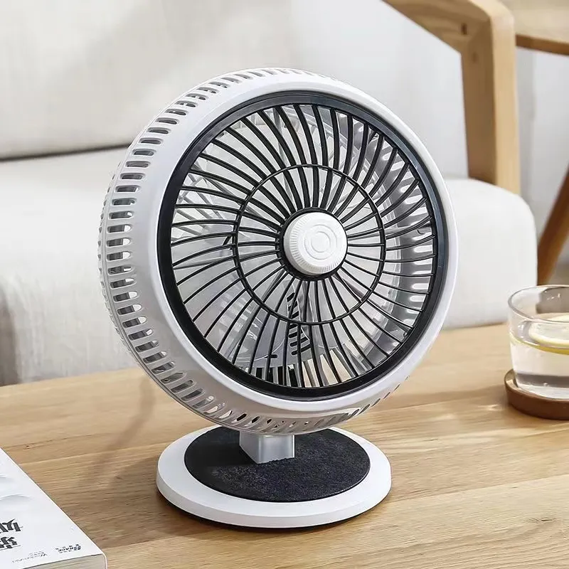 Ventilateur de Table SL-206A 25W- Blanc