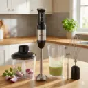 Mixeur Plongeant 5en1 Prova 400W - Noir