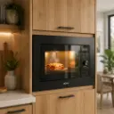 Micro-Ondes Encastrable Avec Afficheur Florence 800W 20L- Noir