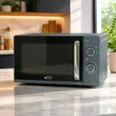 Micro-Ondes Florence HK468 700W 20L- Gris