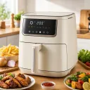 AirFryer avec Afficheur Lexical 7 L -1600W - Beige
