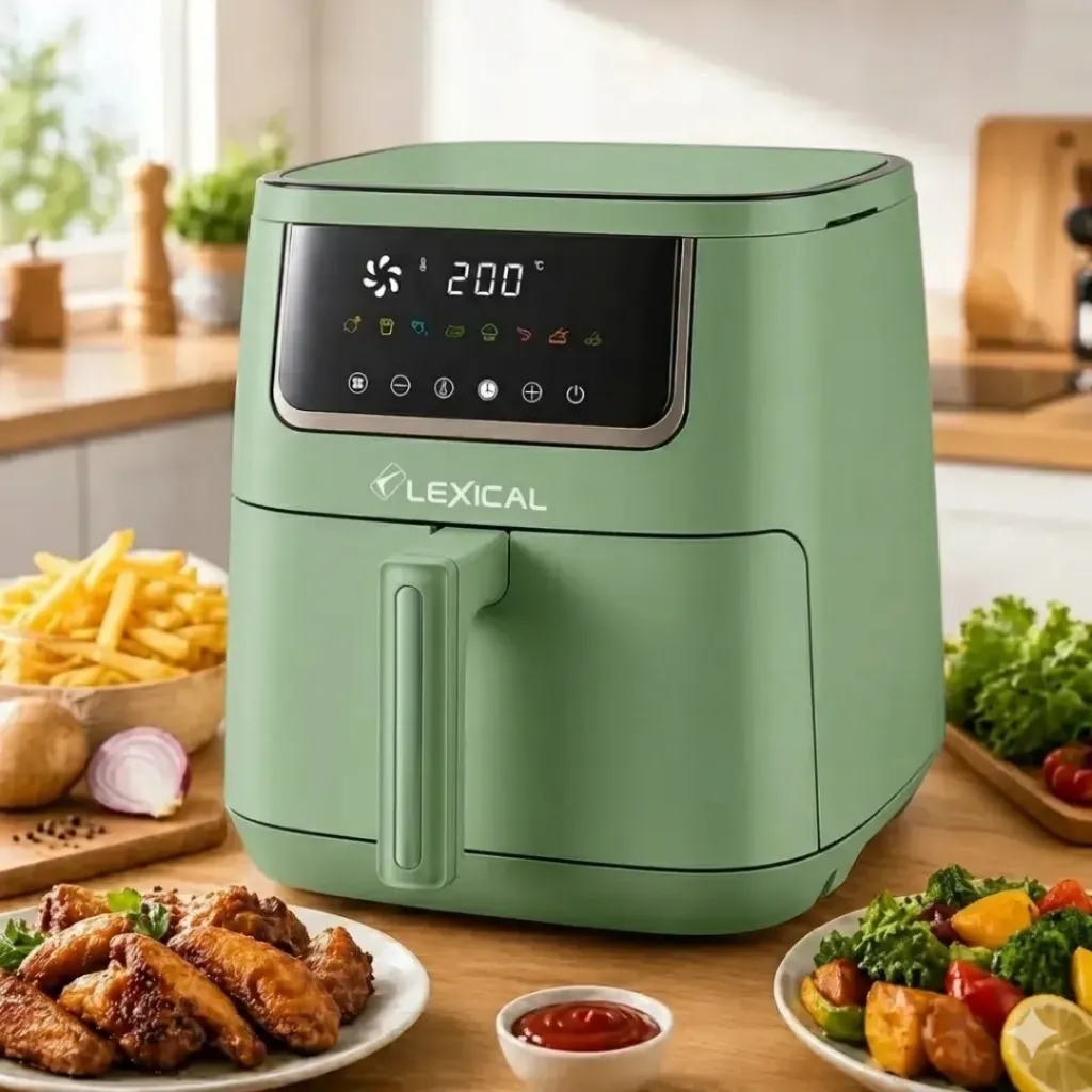 AirFryer avec Afficheur Lexical 7 L -1600W- Vert