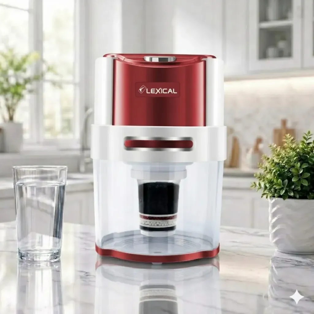 Filtre Purificateur d’Eau Lexical - 16 L - Rouge