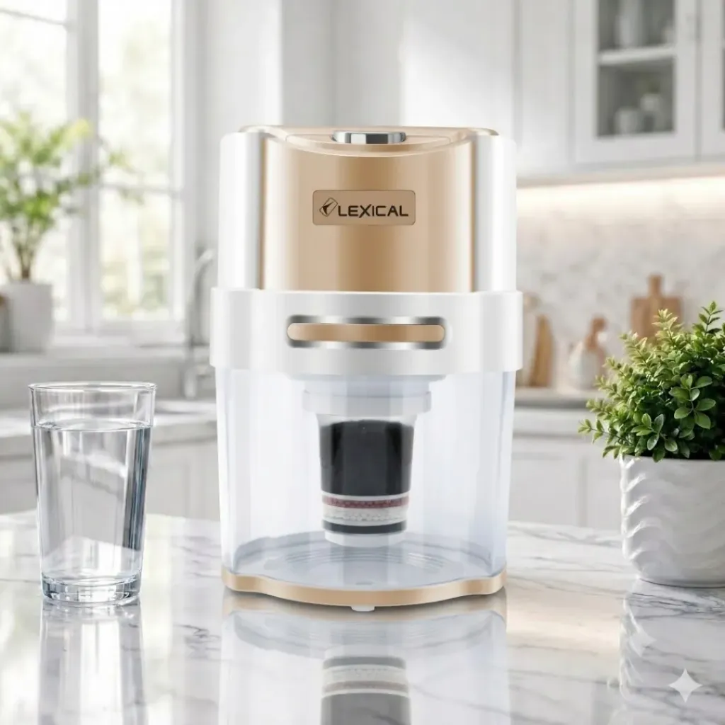 Filtre Purificateur d’Eau Lexical - 16 L- Beige