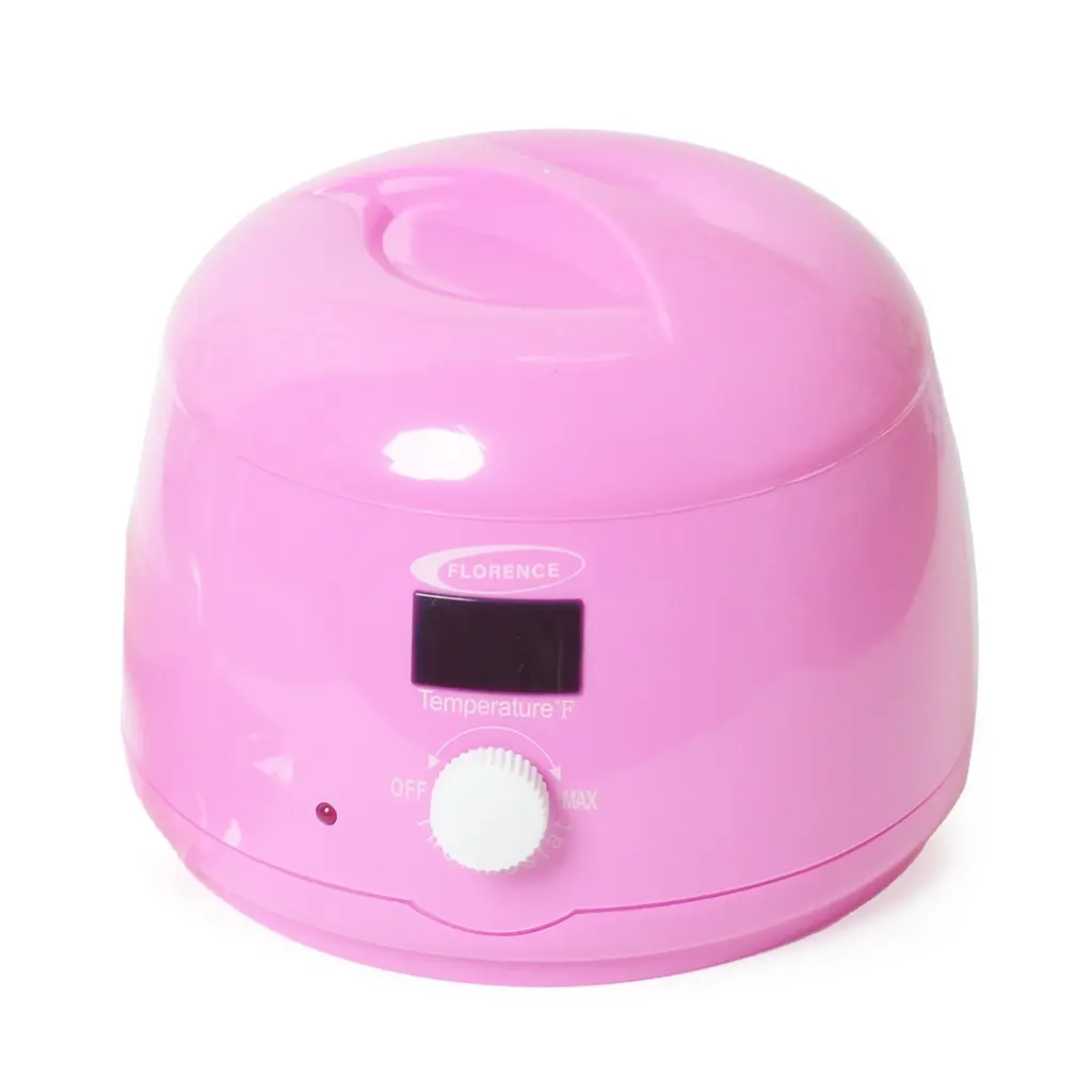 [HK359R] Appareil Chauffe Cire Florence Rose