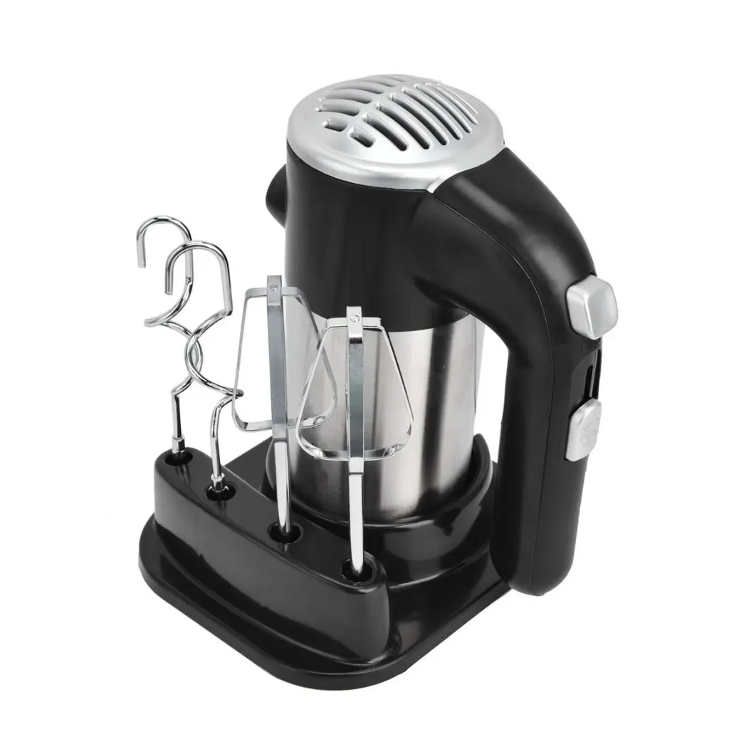 Batteur Mélangeur Electrique Florence Avec Support 300 W Noir
